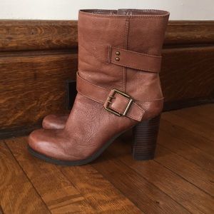 Nine West Leather Boots